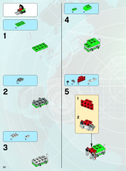 LEGO 8679 instructions page 50 – build guide