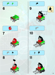 LEGO 8679 instructions page 51 – build guide