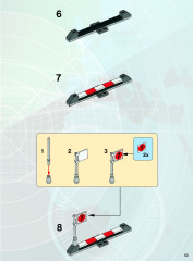 LEGO 8679 instructions page 53 – build guide