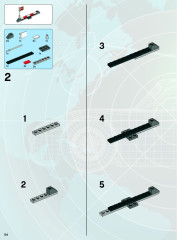 LEGO 8679 instructions page 54 – build guide