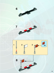 LEGO 8679 instructions page 55 – build guide