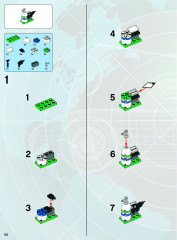 LEGO 8679 instructions page 56 – build guide