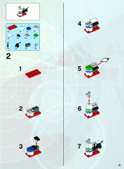 LEGO 8679 instructions page 57 – build guide