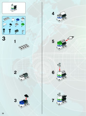 LEGO 8679 instructions page 58 – build guide