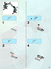LEGO 8679 instructions page 59 – build guide