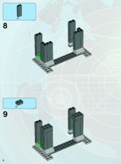 LEGO 8679 instructions page 6 – build guide