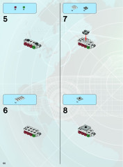 LEGO 8679 instructions page 60 – build guide
