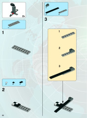 LEGO 8679 instructions page 62 – build guide