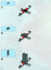 LEGO 8679 instructions page 64 – build guide