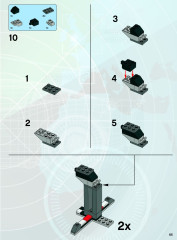 LEGO 8679 instructions page 65 – build guide