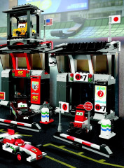 LEGO 8679 instructions page 71 – build guide