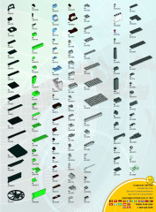 LEGO 8679 instructions page 73 – build guide