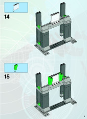 LEGO 8679 instructions page 9 – build guide