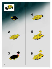 LEGO 8681 instructions page 10 – build guide