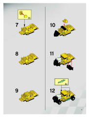 LEGO 8681 instructions page 11 – build guide