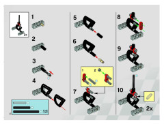 LEGO 8681 instructions page 16 – build guide