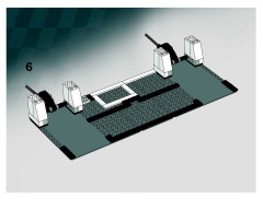 LEGO 8681 instructions page 18 – build guide