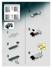 LEGO 8681 instructions page 2 – build guide