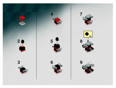 LEGO 8681 instructions page 20 – build guide