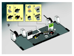 LEGO 8681 instructions page 22 – build guide