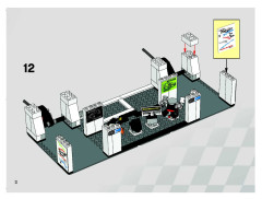 LEGO 8681 instructions page 25 – build guide