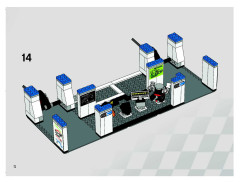 LEGO 8681 instructions page 27 – build guide