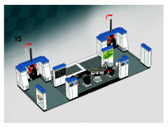 LEGO 8681 instructions page 28 – build guide