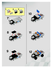 LEGO 8681 instructions page 3 – build guide