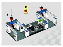 LEGO 8681 instructions page 31 – build guide