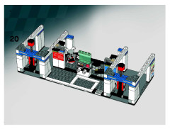 LEGO 8681 instructions page 34 – build guide