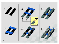 LEGO 8681 instructions page 35 – build guide