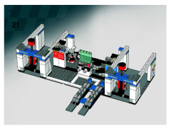 LEGO 8681 instructions page 36 – build guide