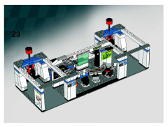 LEGO 8681 instructions page 38 – build guide