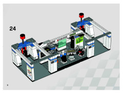 LEGO 8681 instructions page 39 – build guide