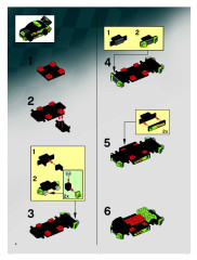 LEGO 8681 instructions page 4 – build guide