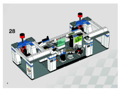 LEGO 8681 instructions page 43 – build guide
