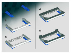LEGO 8681 instructions page 44 – build guide