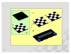 LEGO 8681 instructions page 45 – build guide