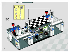 LEGO 8681 instructions page 47 – build guide