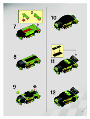 LEGO 8681 instructions page 5 – build guide