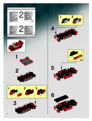 LEGO 8681 instructions page 6 – build guide