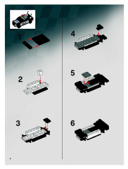 LEGO 8681 instructions page 8 – build guide
