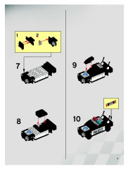 LEGO 8681 instructions page 9 – build guide