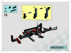 LEGO 8682 instructions page 11 – build guide
