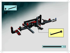 LEGO 8682 instructions page 12 – build guide
