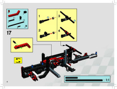 LEGO 8682 instructions page 15 – build guide