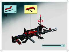 LEGO 8682 instructions page 16 – build guide