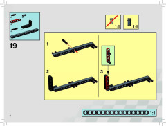 LEGO 8682 instructions page 17 – build guide