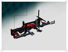 LEGO 8682 instructions page 18 – build guide