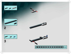 LEGO 8682 instructions page 2 – build guide